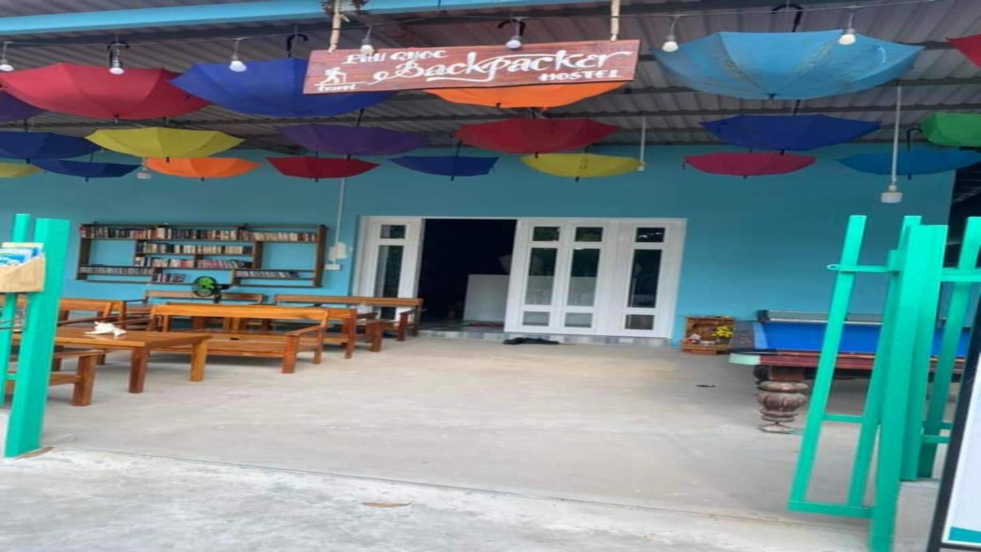 Phu Quoc Backpacker Hostel Eksteriør bilde