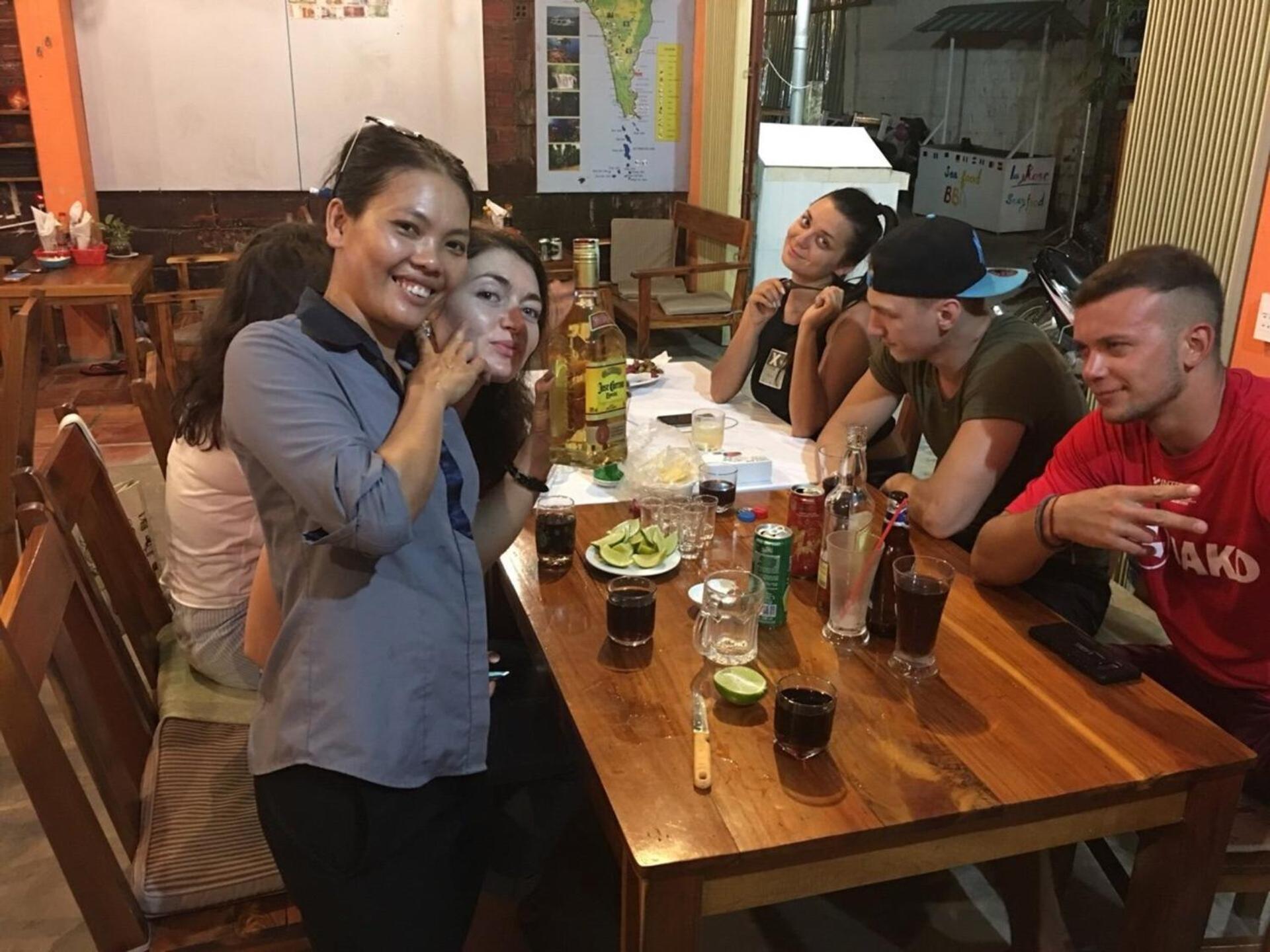 Phu Quoc Backpacker Hostel Eksteriør bilde