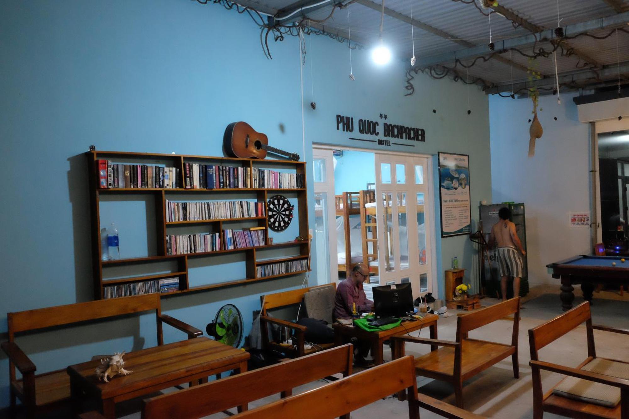 Phu Quoc Backpacker Hostel Eksteriør bilde