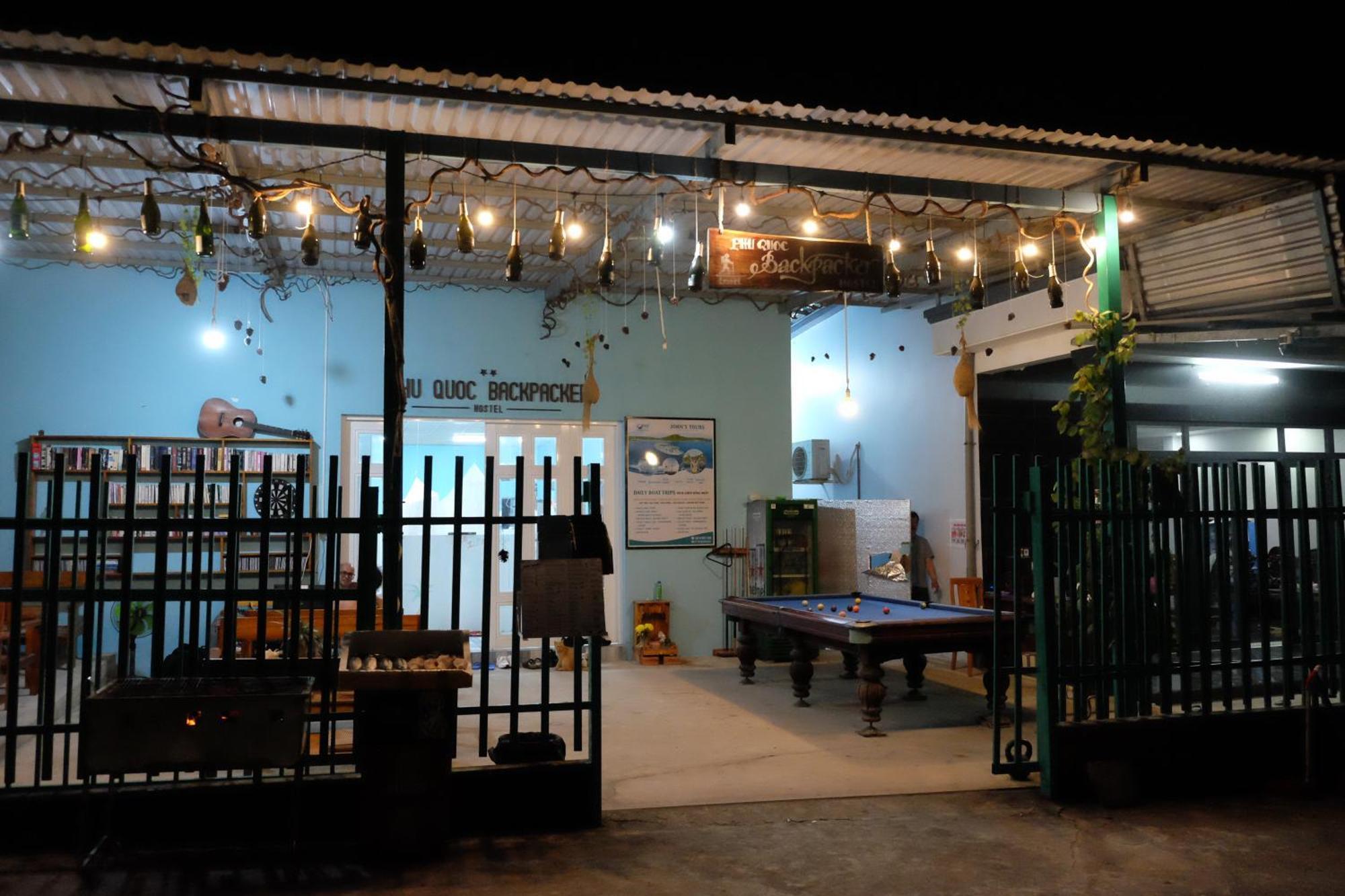 Phu Quoc Backpacker Hostel Eksteriør bilde