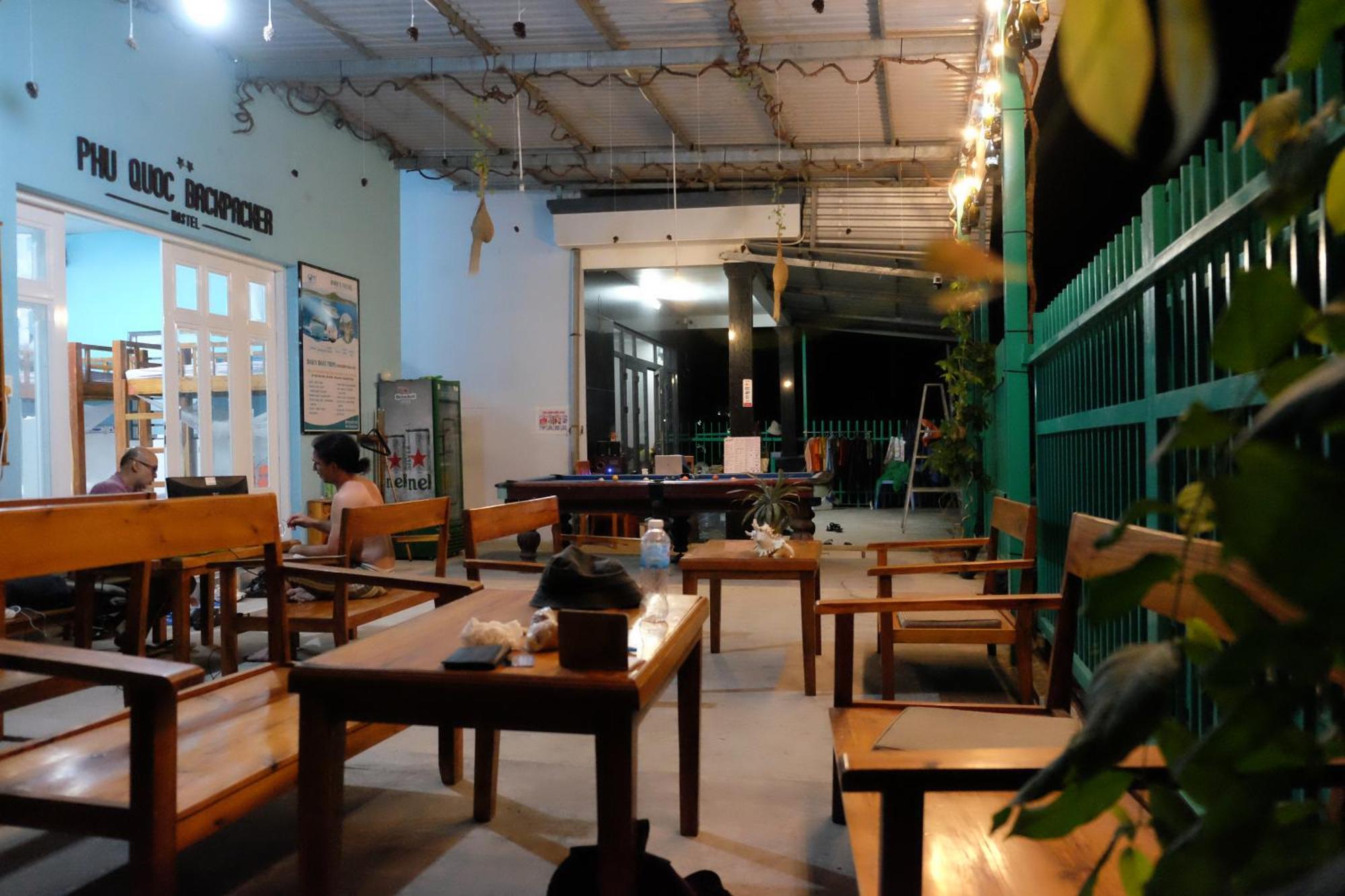Phu Quoc Backpacker Hostel Eksteriør bilde