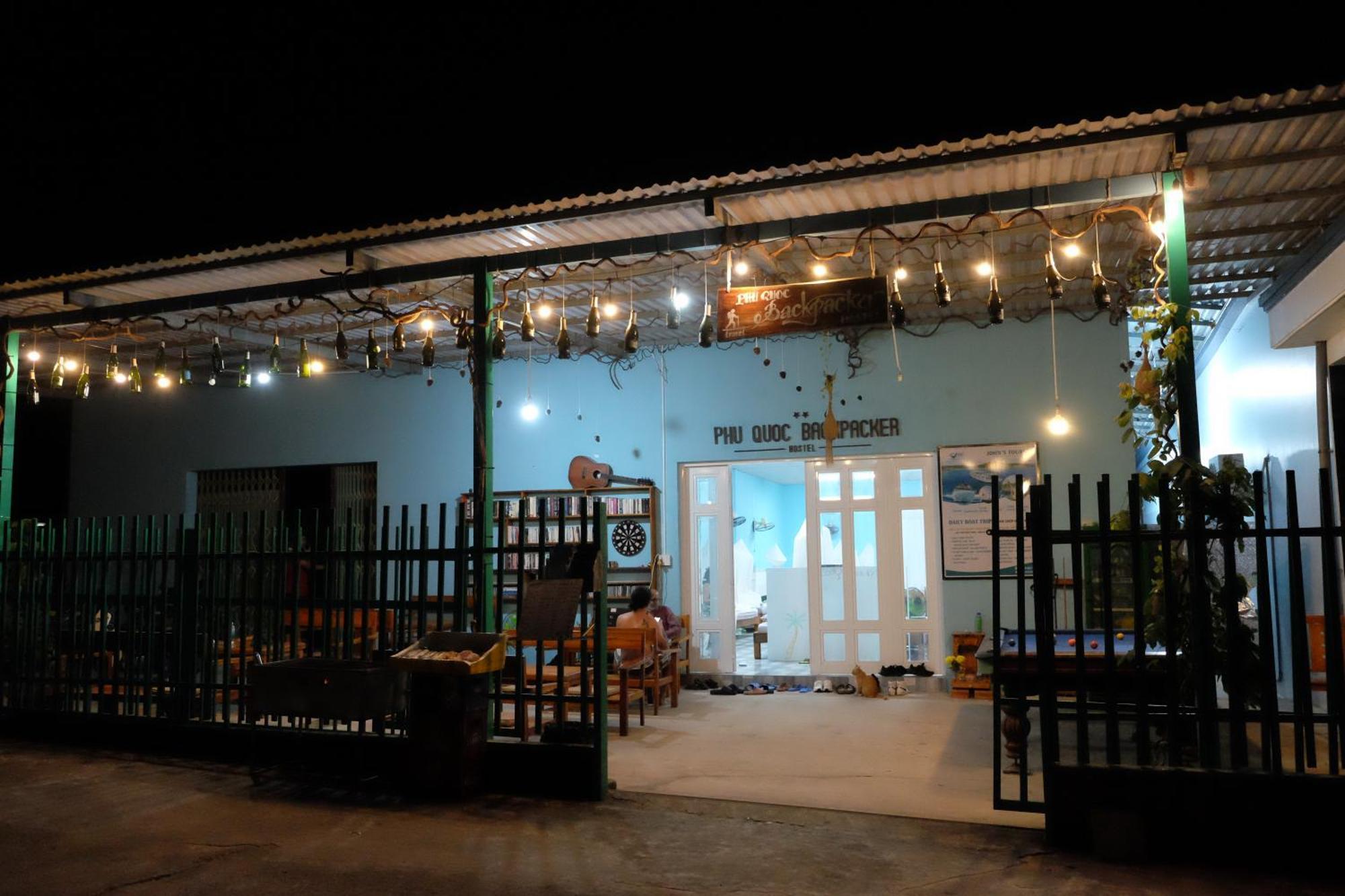 Phu Quoc Backpacker Hostel Eksteriør bilde