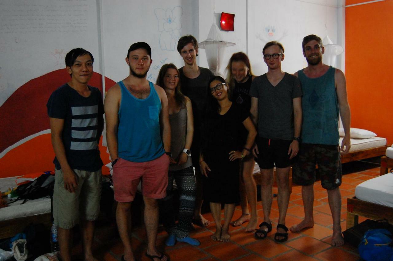 Phu Quoc Backpacker Hostel Eksteriør bilde